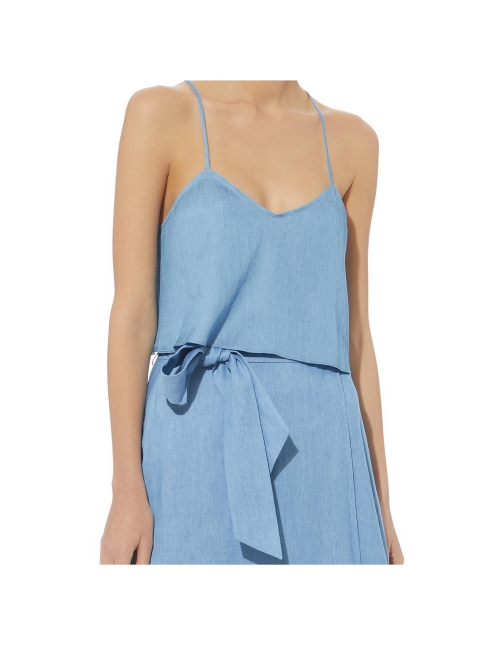 Tibi- cropped tank